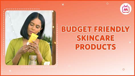 budget friendly skin care products india